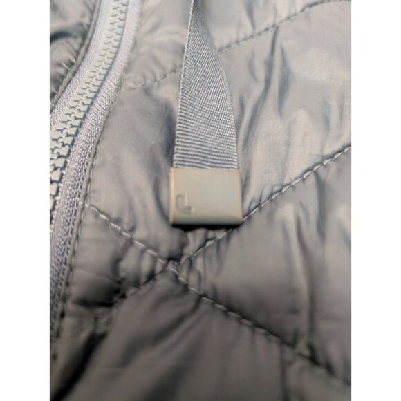 Lole thin Puffer Jacket womens size S Primaloft Slate Blue - Picture 3 of 9